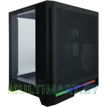 Корпус 1stPlayer Steampunk SP6 (SP6-G-BK) картинка 5